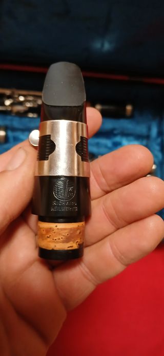 Clarinete sistema alemán