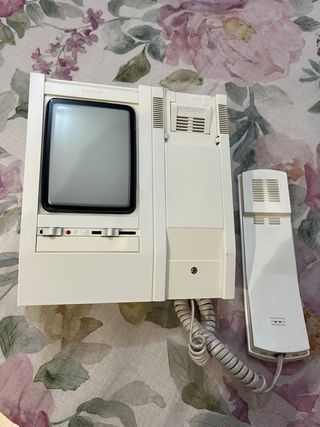 Videoportero Fermax con pantalla