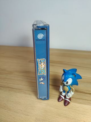 Sonic Adventure Dreamcast 
