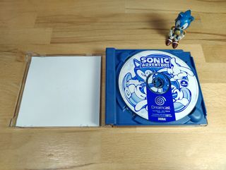 Sonic Adventure Dreamcast 