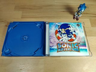 Sonic Adventure Dreamcast 
