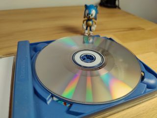 Sonic Adventure Dreamcast 