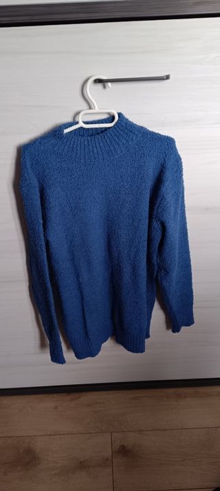 Chaqueta de traje a cuadros marrón y gris