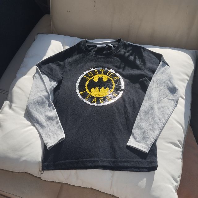 Camiseta niño Batman Liga de la Justicia