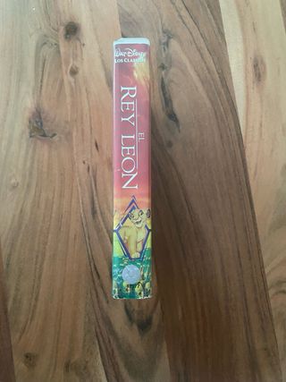 VHS El Rey León (Disney Clásicos) 1995