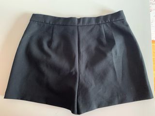 Falda pantalón Zara negra