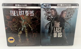 Pack The Last of Us 4K UHD Steelbook