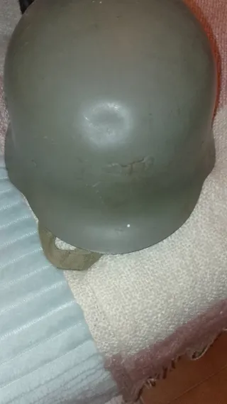 Casco militar antiguo Verde  Última semana!!!!!!