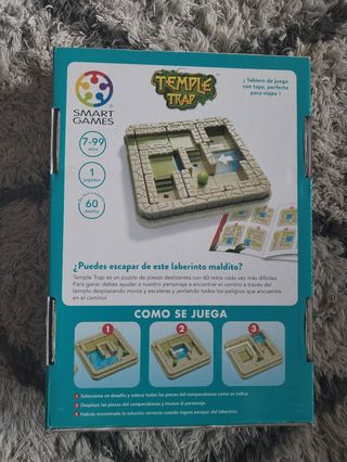 Juego de mesa Smart Games laberinto