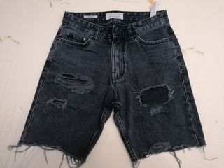 Pantalón vaquero corto hombre Pull&Bear 