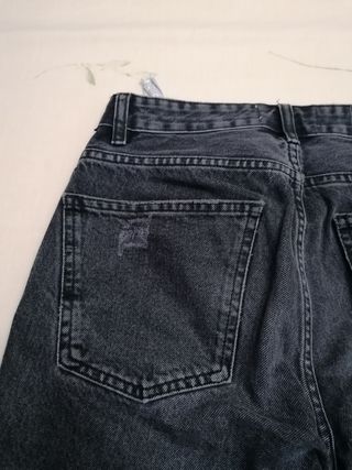 Pantalón vaquero corto hombre Pull&Bear 