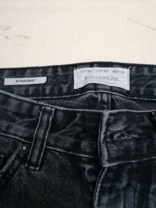 Pantalón vaquero corto hombre Pull&Bear 