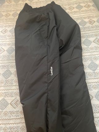 Pantalón de nieve hombre Wedze negro
talla 2xl