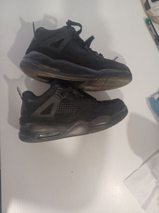 Zapatillas Jordan Negras Niños