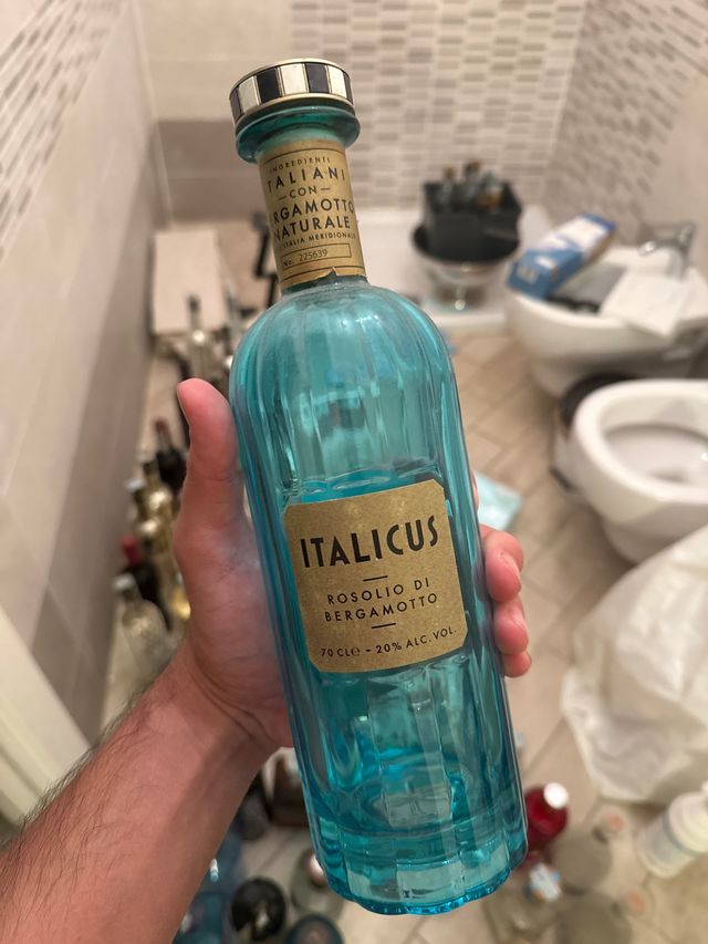 Bottiglia VUOTA da collezione Italicus