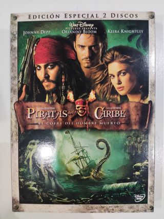 Piratas del Caribe: El Cofre del Hombre Muerto DVD