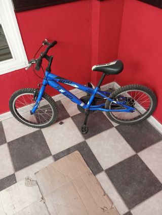 Bicicleta infantil azul JIWENTI Junior