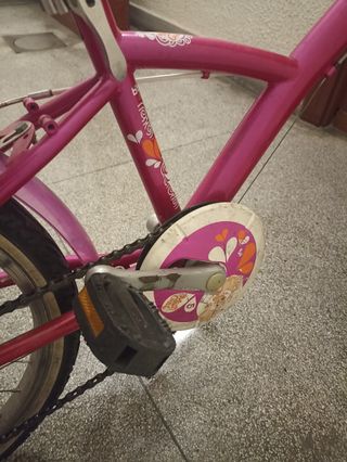 Bicicleta infantil niña