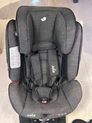 Silla de auto Joie Stages FX, válida de 0 a 25 kg 