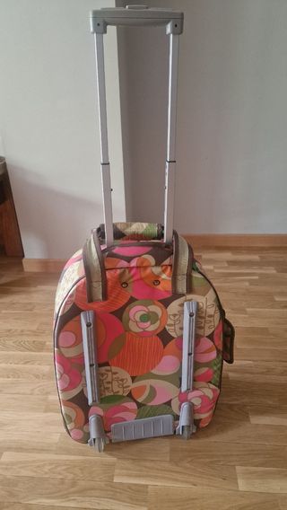 Maleta ROXY vintage reforzada( semirigida)