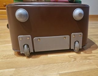 Maleta ROXY vintage reforzada( semirigida)