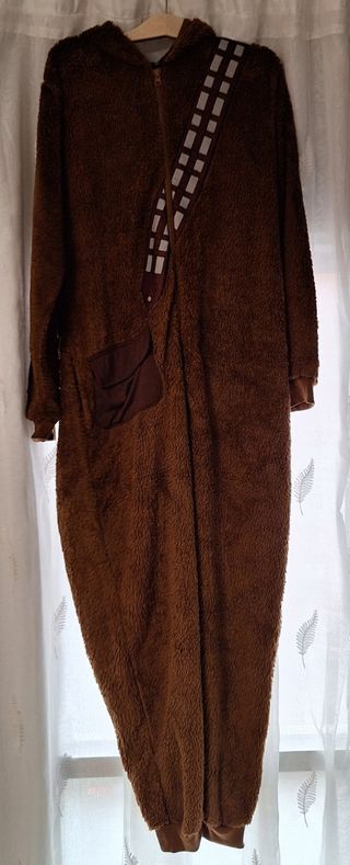 Pijama Enterizo Chewbacca. 