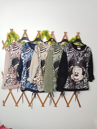 Sudadera estampada Minnie Mouse