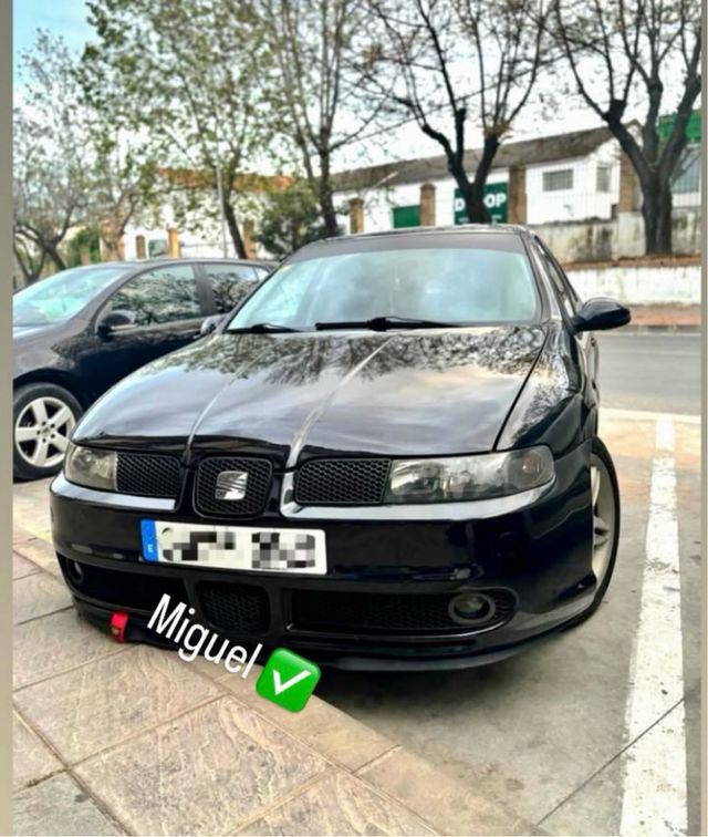 Lip delantero Seat León MK1 FR