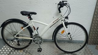 Bicicleta B'Twin Original 300 Blanca