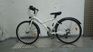Bicicleta B'Twin Original 300 Blanca