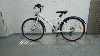 Bicicleta B'Twin Original 300 Blanca
