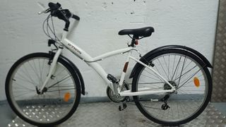 Bicicleta B'Twin Original 300 Blanca