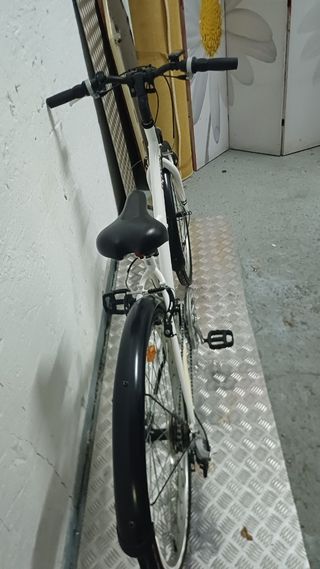 Bicicleta B'Twin Original 300 Blanca