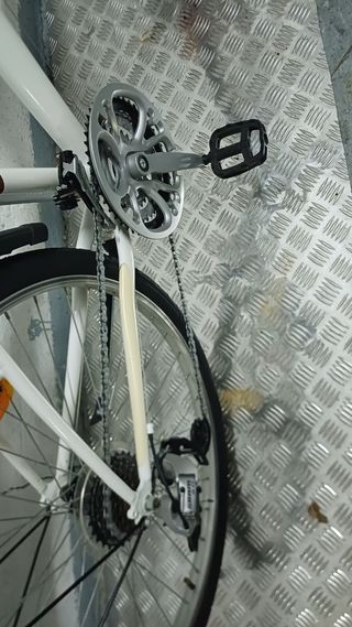 Bicicleta B'Twin Original 300 Blanca
