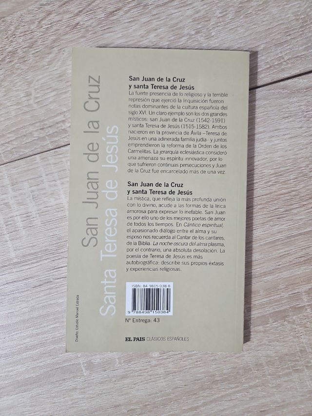 San juan de la cruz y santa teresa de jesus