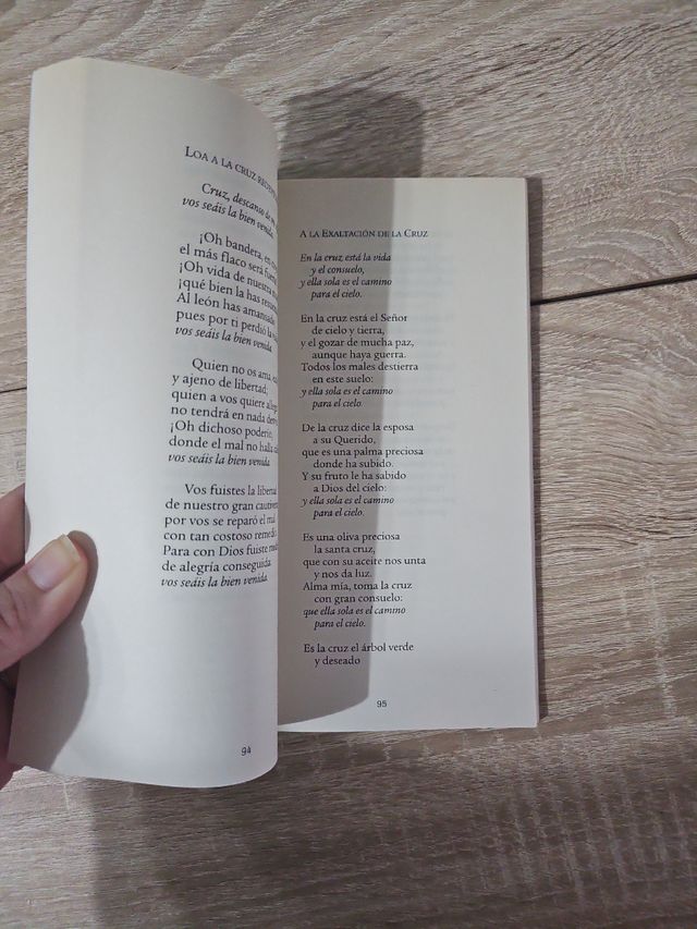 San juan de la cruz y santa teresa de jesus