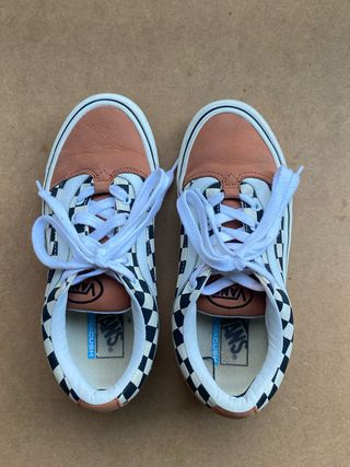 Vans Checkerboard Marrones 
