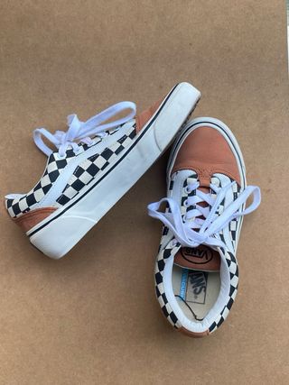 Vans Checkerboard Marrones 
