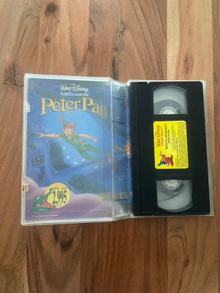VHS Merlín el Encantador Disney Clásicos 1996