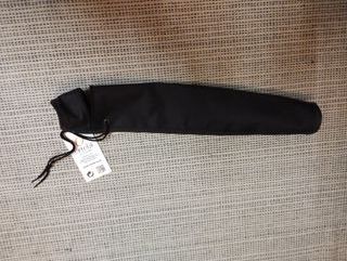 Funda cilíndrica para baquetas de batería