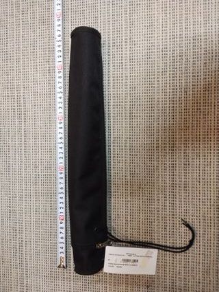 Funda cilíndrica para baquetas de batería