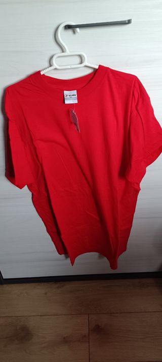 Jersey rojo mujer
