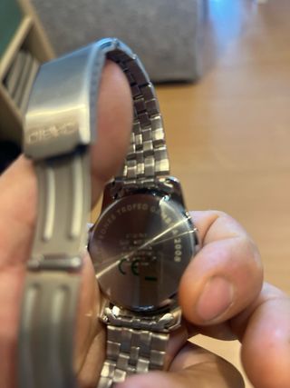 Reloj Casio Quartz Azul y Plateado