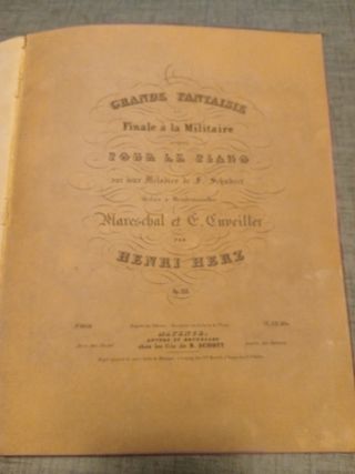 Piezas para Piano encuadernadas Sindicato Music