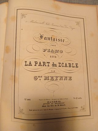 Piezas para Piano encuadernadas Sindicato Music