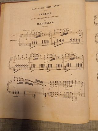 Piezas para Piano encuadernadas Sindicato Music