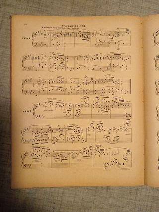 Piezas para Piano encuadernadas Sindicato Music