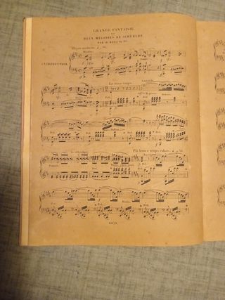 Piezas para Piano encuadernadas Sindicato Music