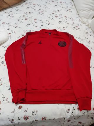 Sudadera Jordan Paris Saint Germain Roja