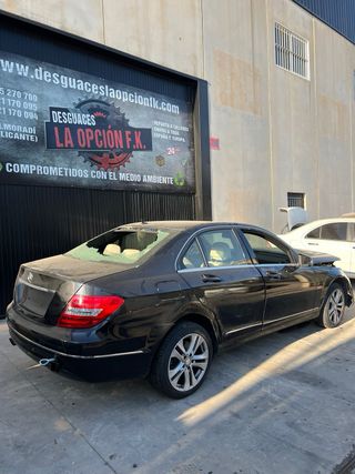 Despiece Mercedes W204 2.2 CDI Año 2011